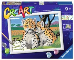 PEINTURE À NUMÉROS CREART RAVENSBURGER - AMIS DE SAFARI - 7